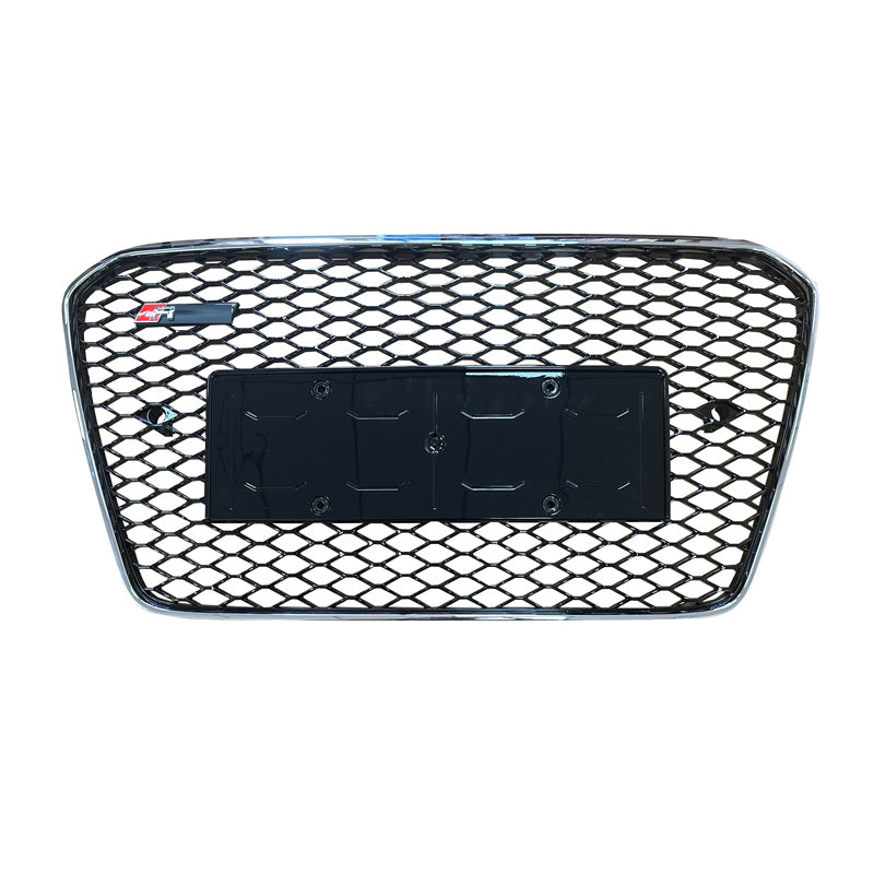 ABS gloss black grille for Audi A5/S5 8T